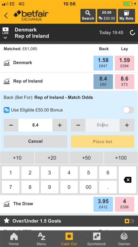 betfair free bet480